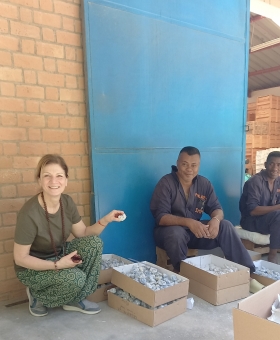 Madagascar: la scelta dei minerali - L' ALLORO di Mariani Laura