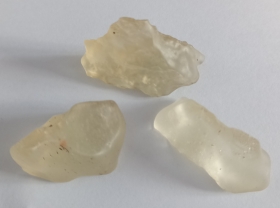 TEKTITE - VETRO DEL DESERTO LIBICO - L' ALLORO di Mariani Laura